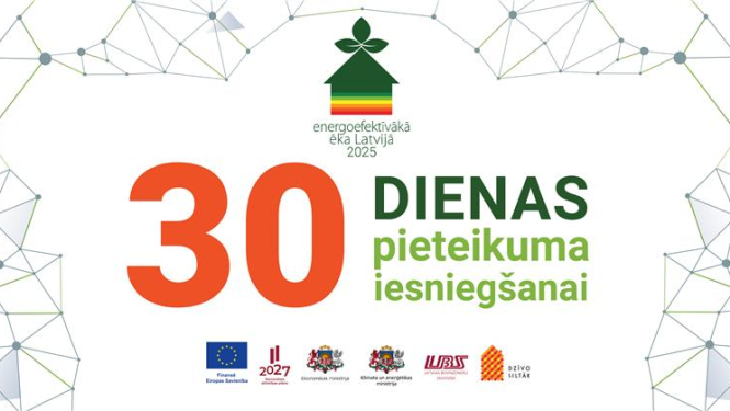 30 dienas pieteikuma iesniegšanai