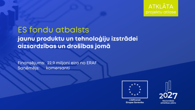 Attēls ar programmas nosaukumu