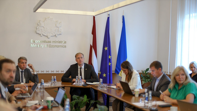 foto no sēdes norises