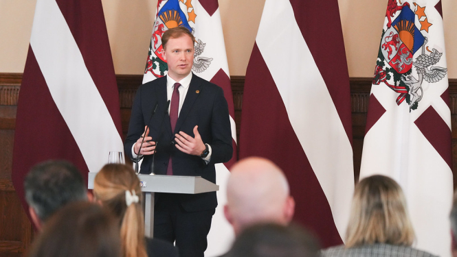 Ekonomikas ministrs V.Valainis