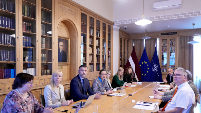 seminārs par Dzīvojamo telpu īres likuma ietekmes izvērtējumu dalībnieki