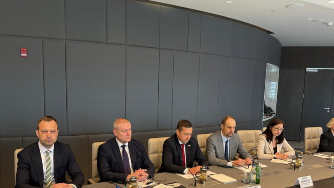 Tikšanās Azerbaidžānā