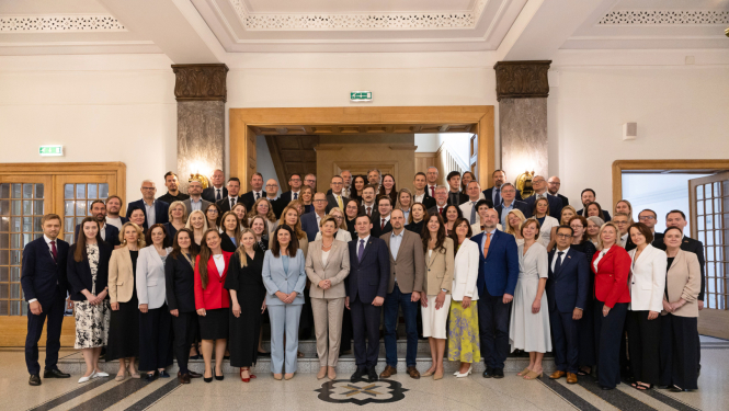 ĀM un LIAA ārvalstīs strādājošo pārstāvju kopīgās mācības, kopbilde