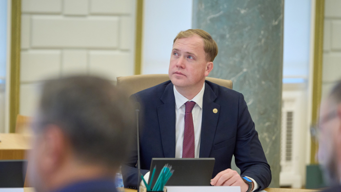 V.Valainis LIP sēdē