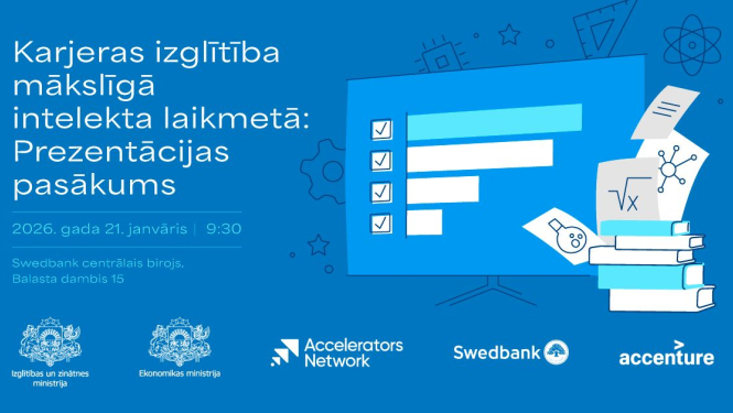 Pasākuma informatīvais plakāts