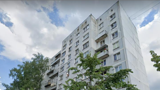 daudzstāvu dzīvojamā ēka