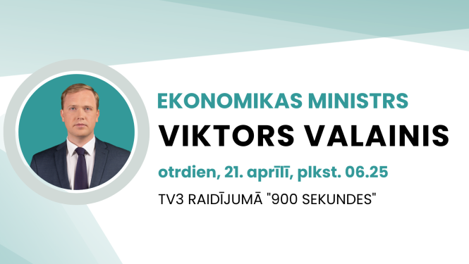 Informācija par ministra dalību raidījumā