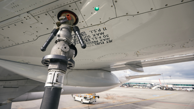 Degvielas sūknēšana no kuģa