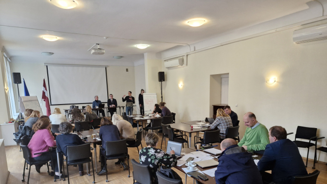 Apmācību telpa un apmācāmie