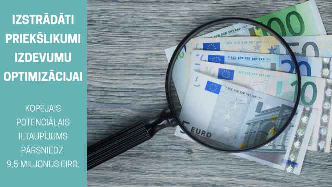 Izdevumu optimizācija