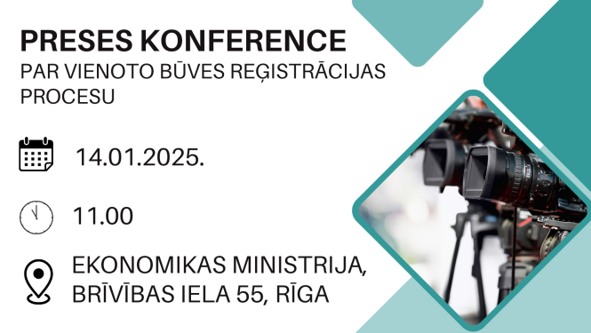 Aicinājums uz preses konferenci
