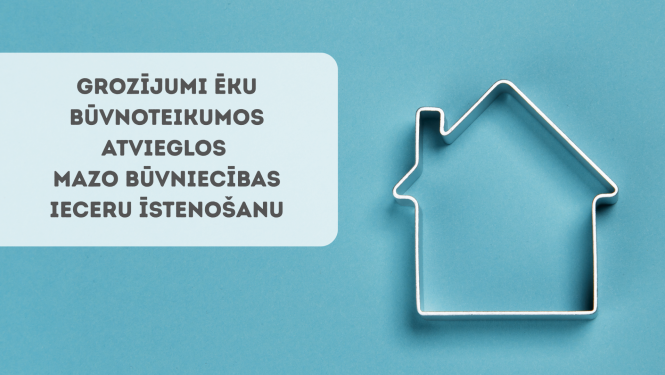 Grozījumi būvnoteikumos - vizuālis