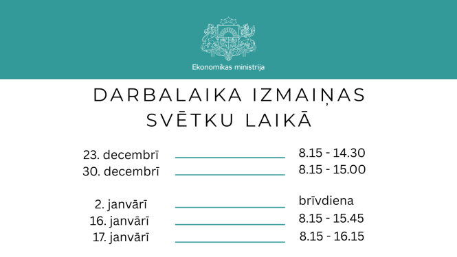 darbalaika izmaiņas