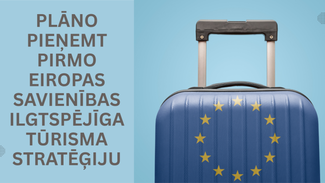 ES ilgtspējīga tūrisma stratēģija