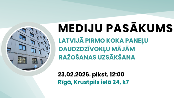 Informācija par mediju pasākuma norises vietu un laiku