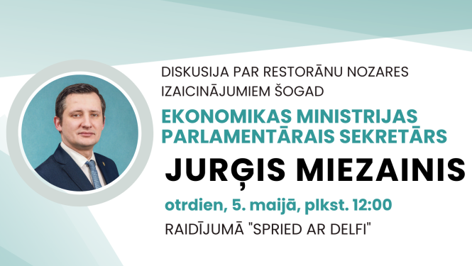 Jurģis Miezainis piedalās raidījumā
