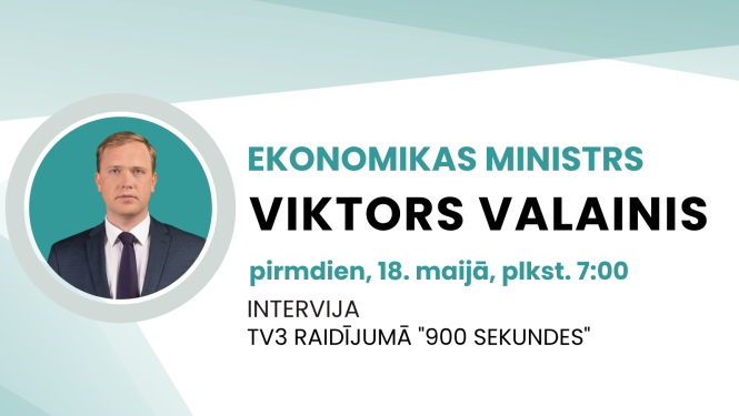 V.Valainis piedalās intervijā