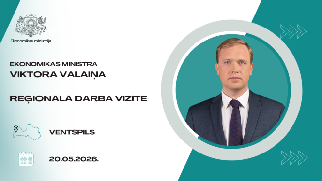 Reģionālā darba vizīte Ventspilī