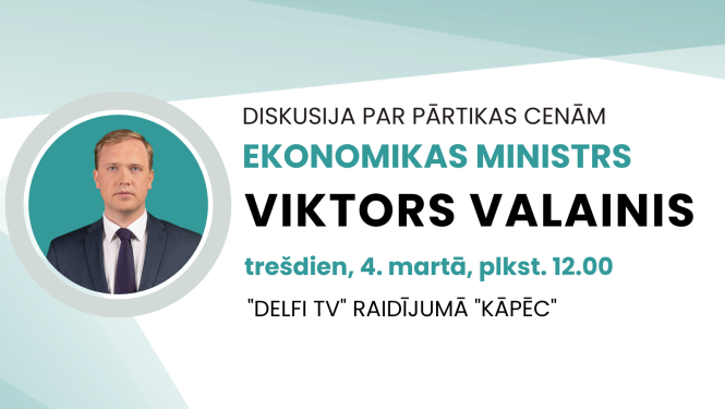 V.Valainis piedalās diskusijā
