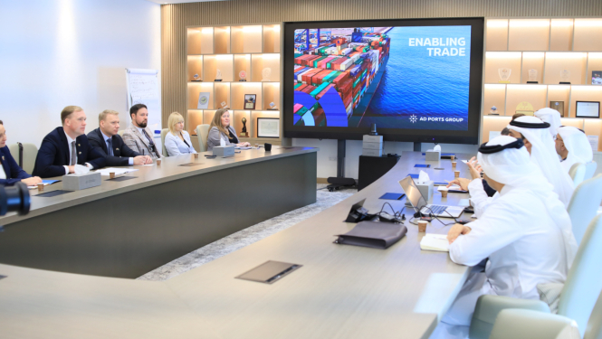 Ekonomikas ministra V.Valaiņa darba vizīte AEE