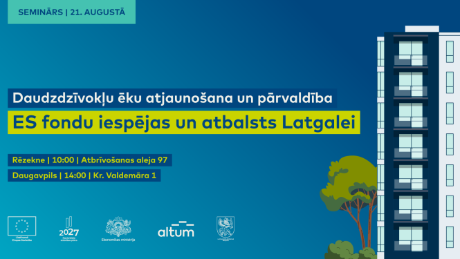 Semināra infomatīvais vizuālis