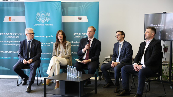 Diskusija Jelgavas pārstāvniecībā