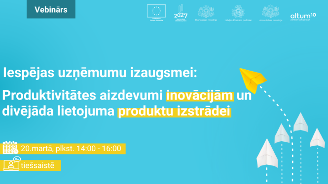 Vebināra nosaukums un datums ar laiku