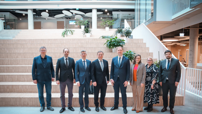 Ekonomikas ministra vizīte 