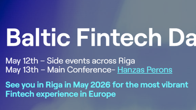 Forums "Baltic Finetech Days"