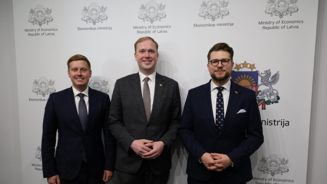 Baltijas ekonomikas ministri