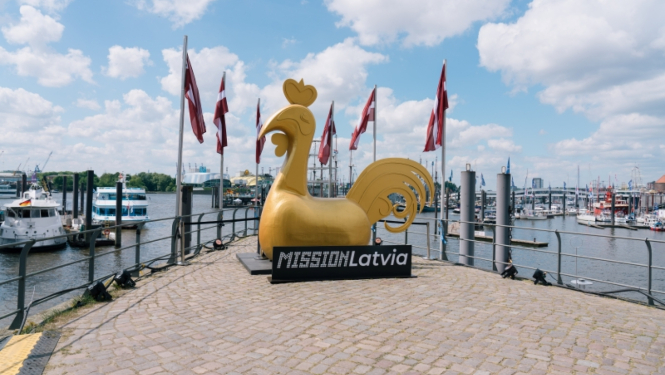 Misija Latvija - Hamburgā 