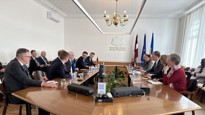 Baltijas valstu ministru tikšanās