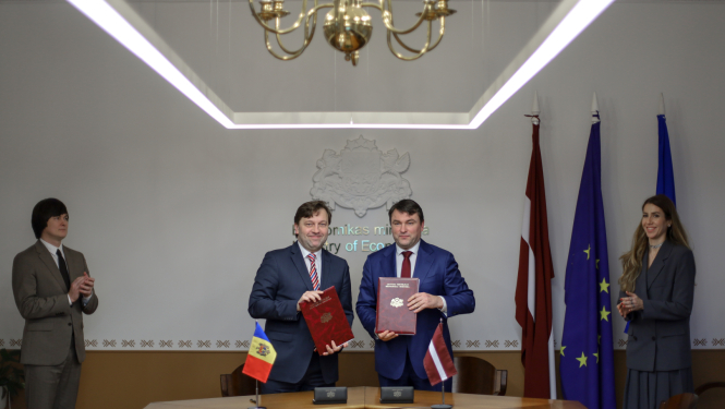 memoranda parakstīšana