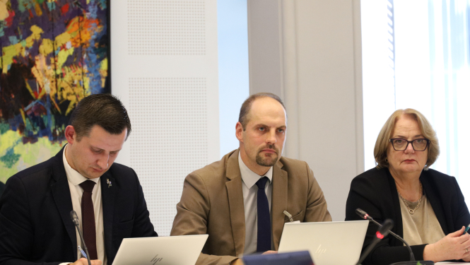 Ekonomikas ministrijas vadība 