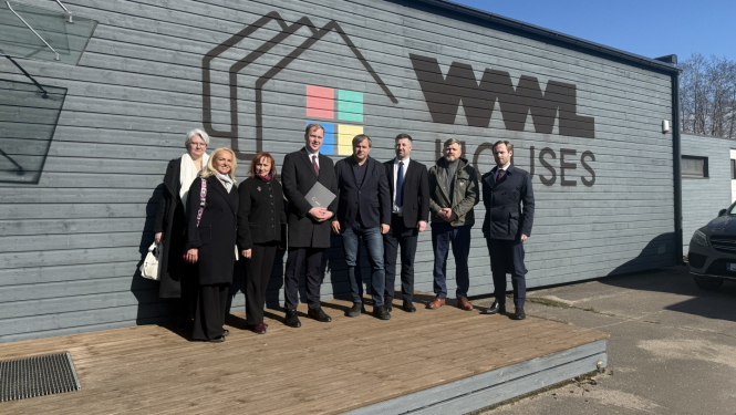 Reģionālā vizīte Jelgavā