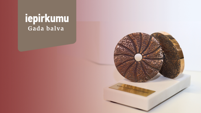 Konkursa "Iepirkumu gada balva" nosaukums