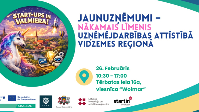 Informācija par semināra norises laiku un vietu