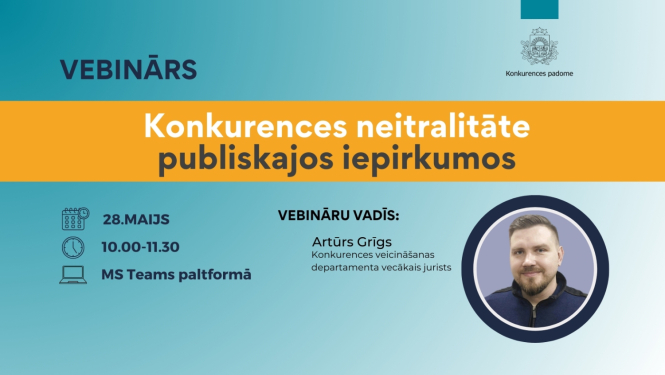 vebinārs - konkurences neitralitāte