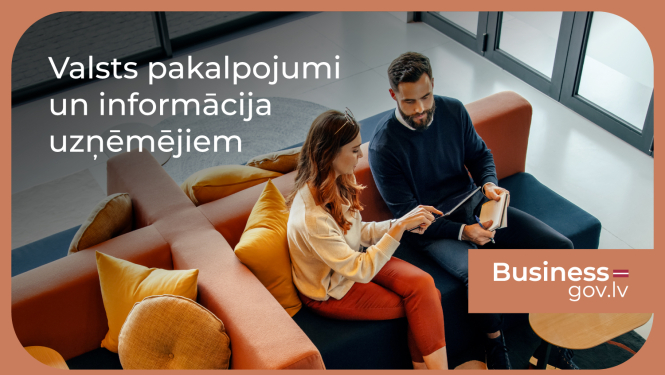 Informācija par platformu bizness.gov.lv kā pakalpojumu vārteju uzņēmējiem