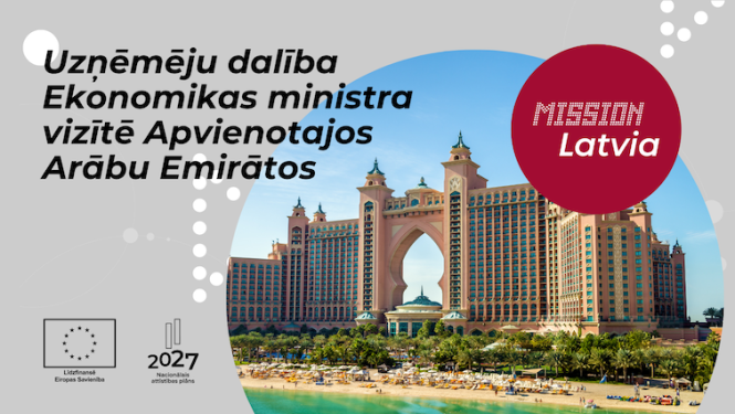 Uzņēmēju dalība ekonomikas ministra vizītē AAE