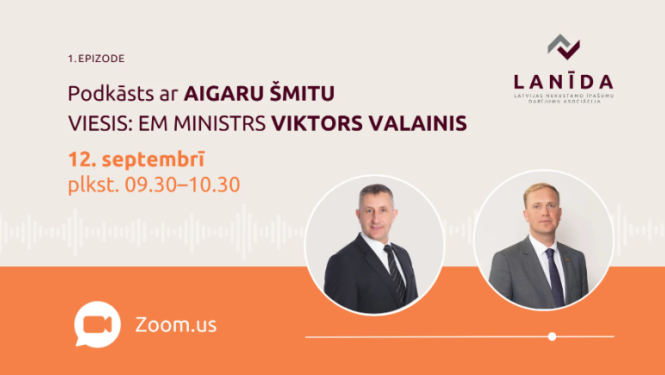 Podkāsts ar Aigaru Šmitu