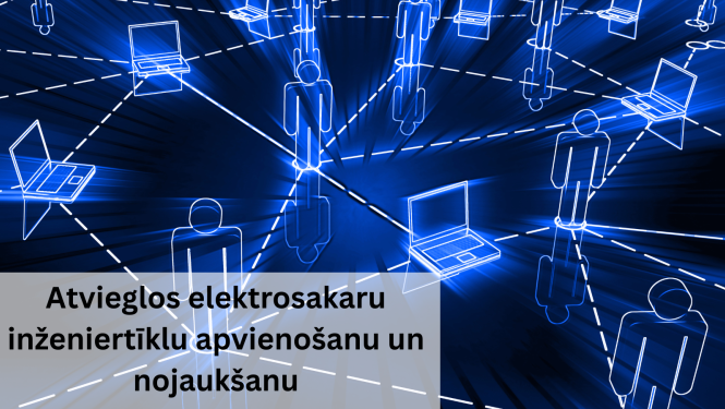 Ilustratīvi sakaru tīkli un informācija par to apvienošanas un nojaukšanas atvieglošanu