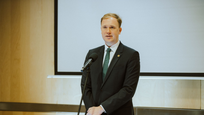 Ministrs atklāj PTAC konferenci uzņēmējiem