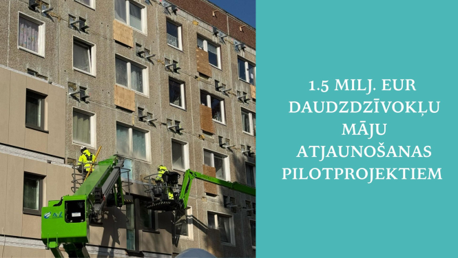 Atjaunojama ēka un informācija par papildu finansējumu