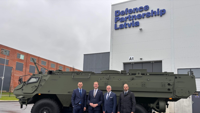 Uzņēmuma "Patria" un Ekonomikas ministrijas vadības tikšanās