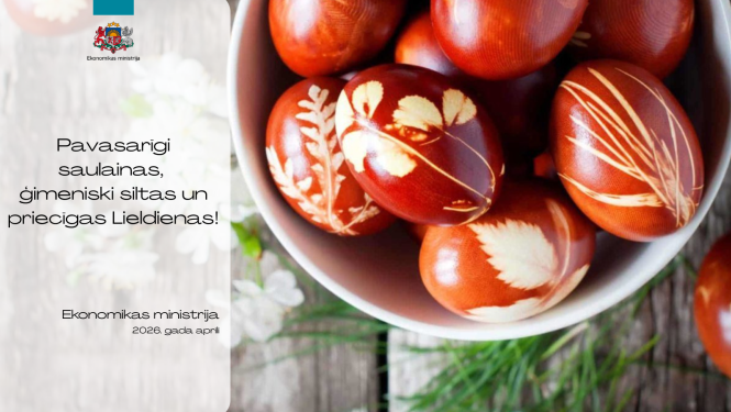 Apsveikums Lieldienās