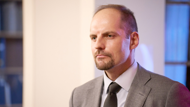 Raivja Bremšmita portreta foto