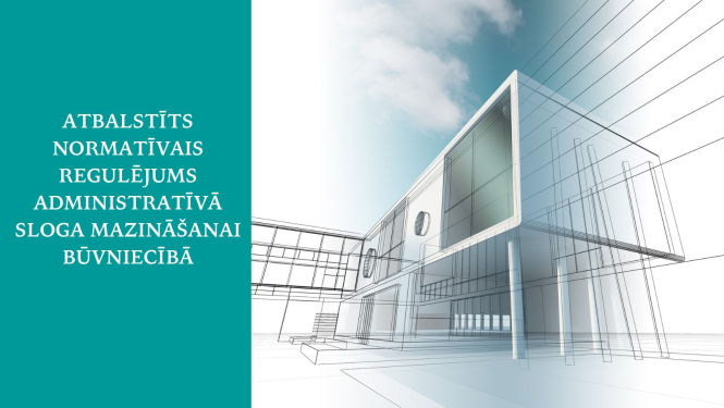Ēka un informācija par regulējuma pieņemšanu