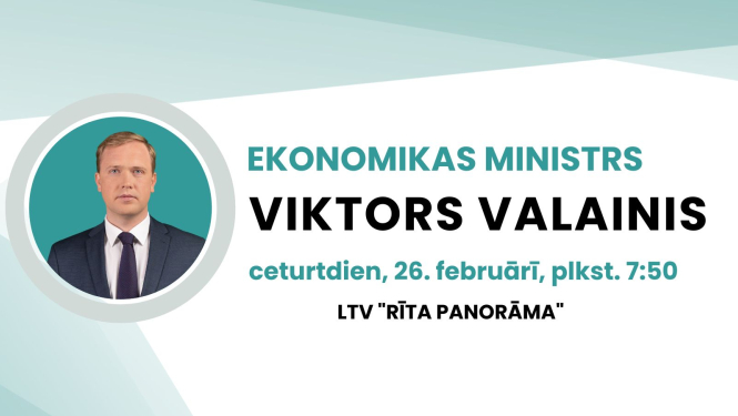 Informācija par plānoto ministra dalību LTV raidījumā "Rīta Panorāma"