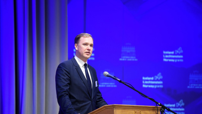 V.Valainis konferences uzruna